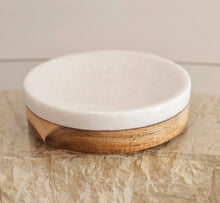 Load image into Gallery viewer, Marble Soap Box White
