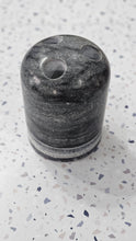 Load image into Gallery viewer, Marble Toothbrush Bucket Black
