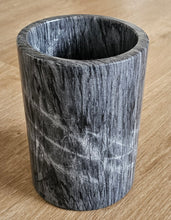 Load image into Gallery viewer, Marble Wine Holder Black
