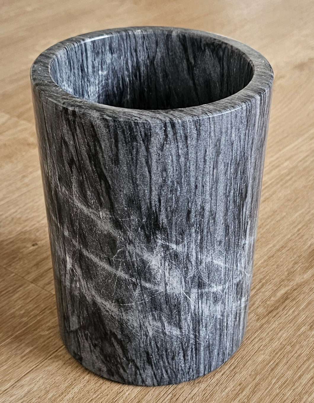 Marble Wine Holder Black