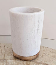Load image into Gallery viewer, Marble Wine Holder White
