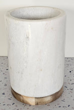 Load image into Gallery viewer, Marble Wine Holder White
