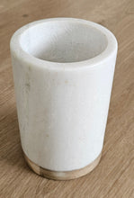 Load image into Gallery viewer, Marble Wine Holder White
