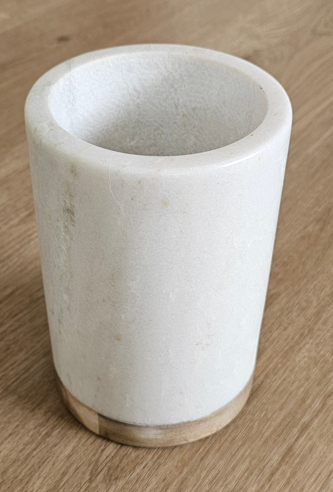 Marble Wine Holder White