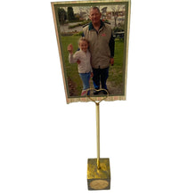 Load image into Gallery viewer, Gold Photo Clip Holder
