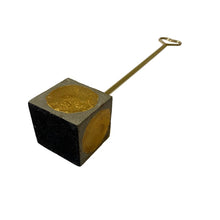 Load image into Gallery viewer, Gold Photo Clip Holder
