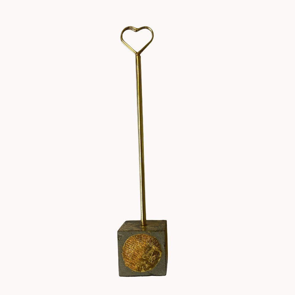 Gold Photo Clip Holder