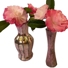 Load image into Gallery viewer, Rose Gold Glass Vase
