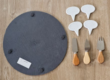Load image into Gallery viewer, Slate Cheese Set
