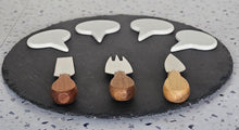 Load image into Gallery viewer, Slate Cheese Set
