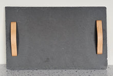 Load image into Gallery viewer, Slate Tray with handle
