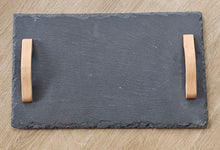 Load image into Gallery viewer, Slate Tray with handle
