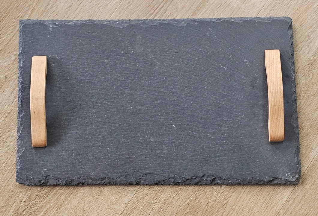 Slate Tray with handle
