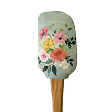 Load image into Gallery viewer, Floral spatulas for the shabby chic and country cottage kitchen, buy now at Vivre, Nelson, NZ
