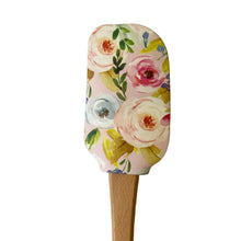 Load image into Gallery viewer, Floral spatulas for the shabby chic and country cottage kitchen, buy now at Vivre, Nelson, NZ
