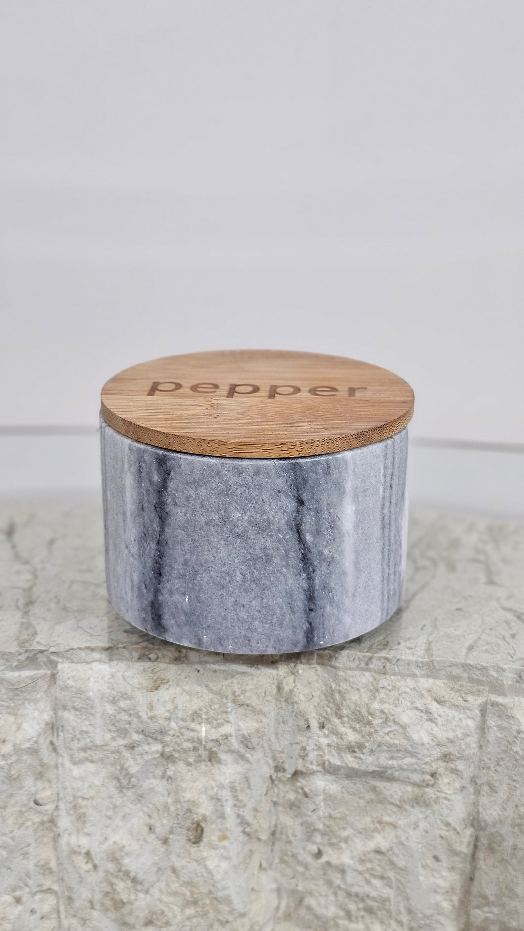 Spice Bottle Grey
