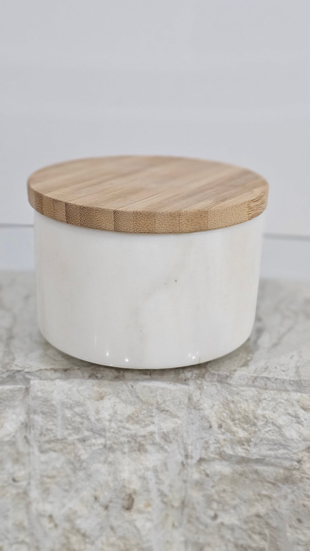 Spice Bottle White