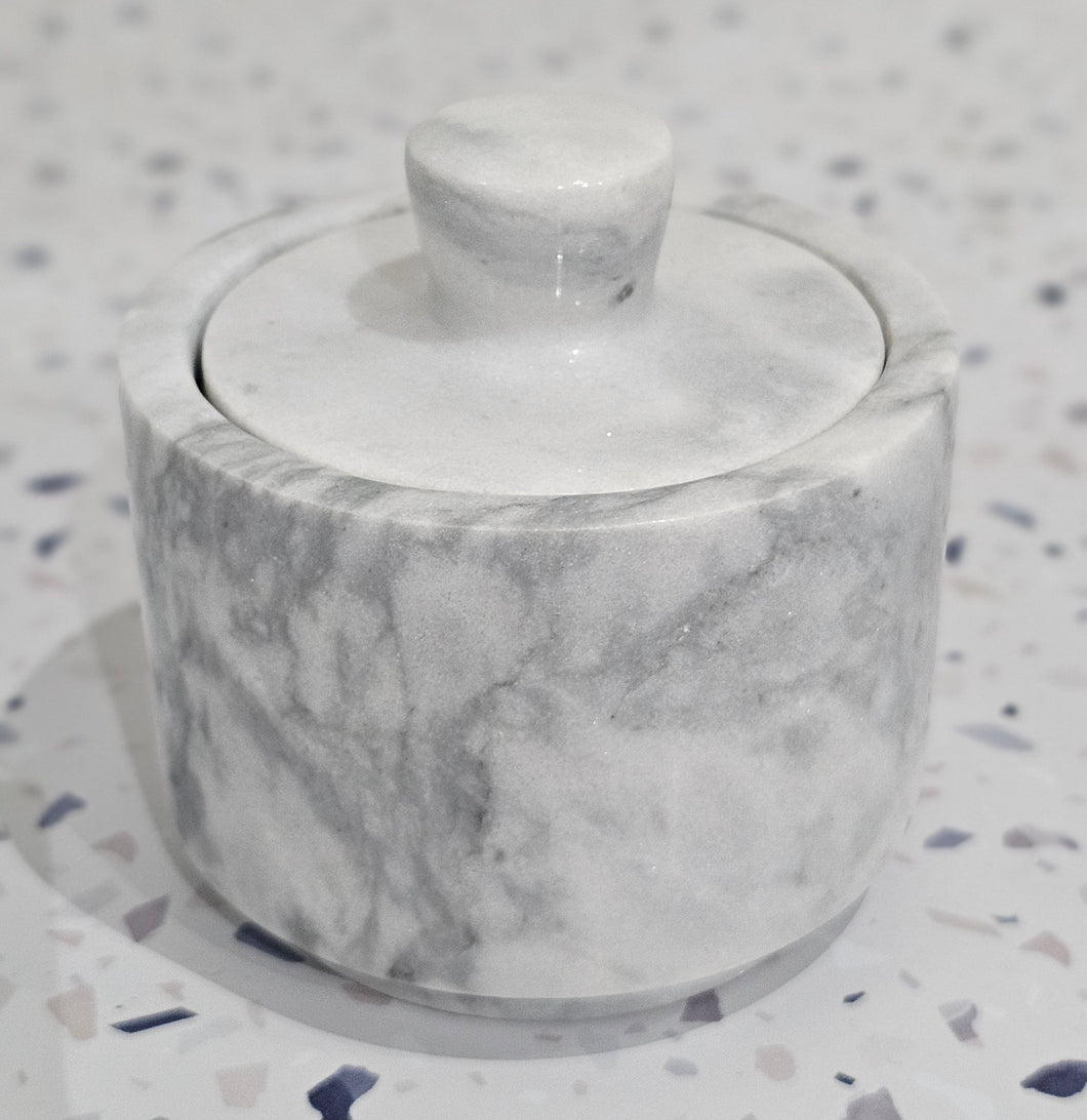 Spice Jar Grey