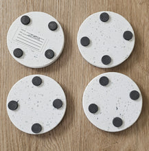 Load image into Gallery viewer, Terrazzo Round Coasters

