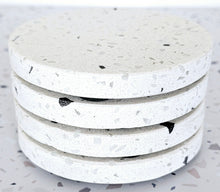 Load image into Gallery viewer, Terrazzo Round Coasters
