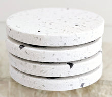 Load image into Gallery viewer, Terrazzo Round Coasters
