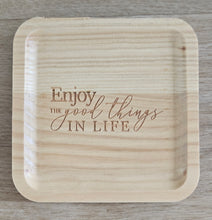 Load image into Gallery viewer, photo 4 of Engraved Wooden Tray

