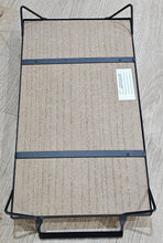 Load image into Gallery viewer, photo 2 of  back part of wooden tray, engraved with the heartfelt phrase: FAITE AVEC AMOUR – CUISINE DU CHEF – LES RECETTES DU BONHEUR
