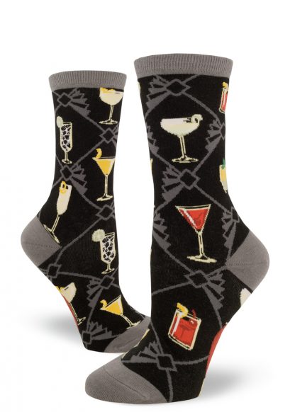 Cocktails Crew Socks