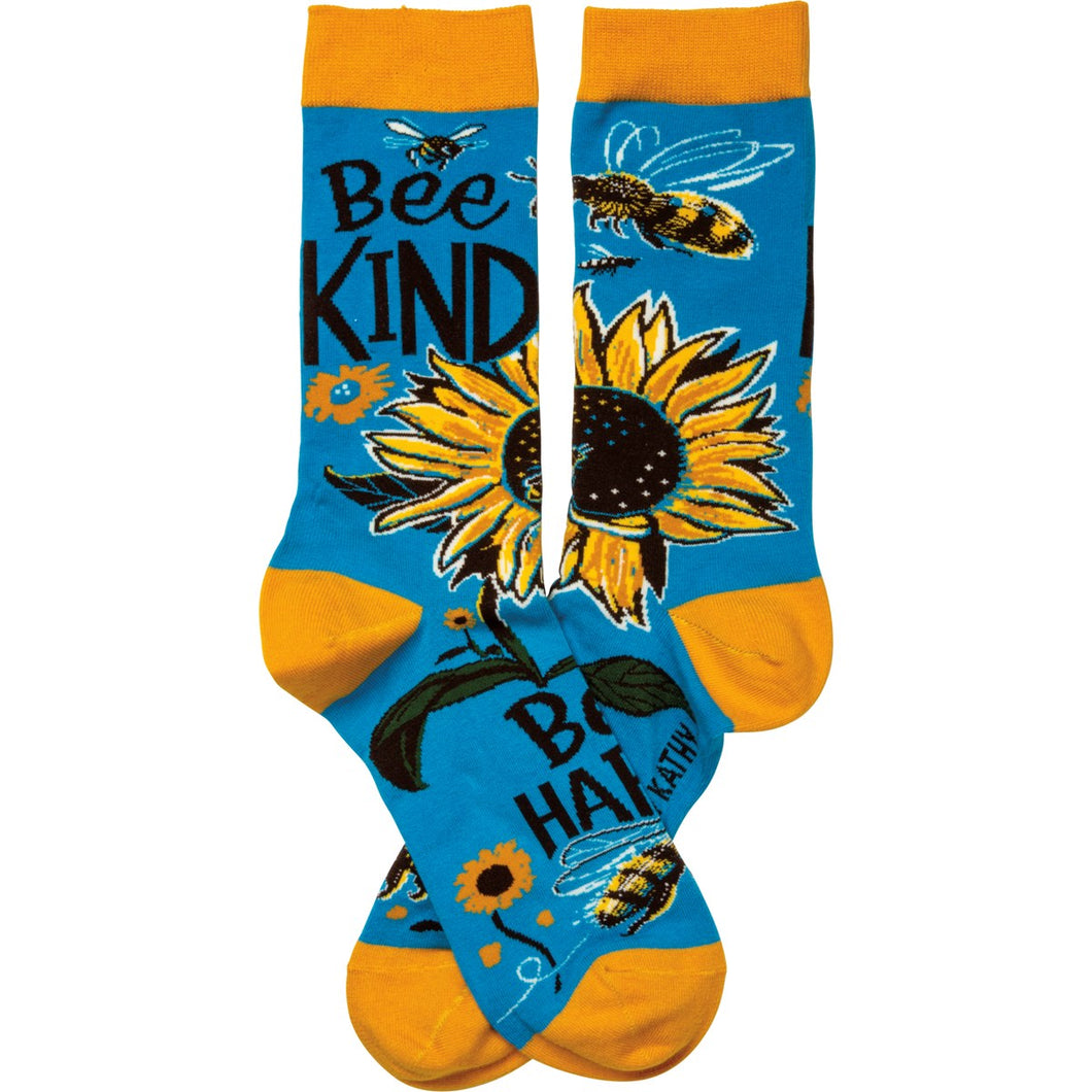 Fun funky socks, knee high and crew, for when you want socks with attitude, buy now at Vivre, Nelson, NZ. Great practical and attractive gift idea.