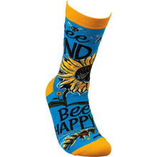 Load image into Gallery viewer, Fun funky socks, knee high and crew, for when you want socks with attitude, buy now at Vivre, Nelson, NZ. Great practical and attractive gift idea.
