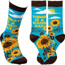 Load image into Gallery viewer, Fun funky socks, knee high and crew, for when you want socks with attitude, buy now at Vivre, Nelson, NZ. Great practical and attractive gift idea.
