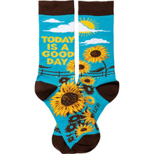 Load image into Gallery viewer, Fun funky socks, knee high and crew, for when you want socks with attitude, buy now at Vivre, Nelson, NZ. Great practical and attractive gift idea.
