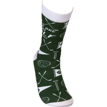 Load image into Gallery viewer, Fun funky socks, knee high and crew, for when you want socks with attitude, buy now at Vivre, Nelson, NZ. Great practical and attractive gift idea.
