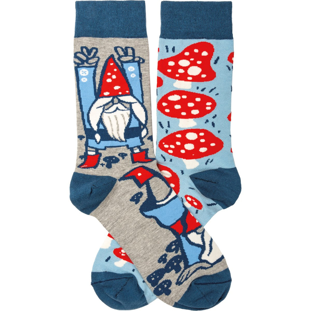 Fun funky socks, knee high and crew, for when you want socks with attitude, buy now at Vivre, Nelson, NZ. Great practical and attractive gift idea.