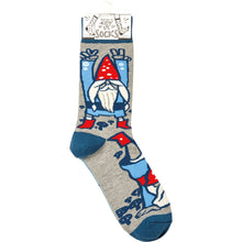 Load image into Gallery viewer, Fun funky socks, knee high and crew, for when you want socks with attitude, buy now at Vivre, Nelson, NZ. Great practical and attractive gift idea.
