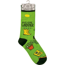 Load image into Gallery viewer, Fun funky socks, knee high and crew, for when you want socks with attitude, buy now at Vivre, Nelson, NZ. Great practical and attractive gift idea.
