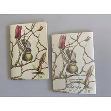 Load image into Gallery viewer, NZ Art attractively presented Fantail A6 Notebook, buy now at Vivre, Nelson, NZ
