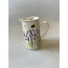 Load image into Gallery viewer, Lavender Fine China Jug, buy now at Vivre, Nelson, NZ, lavender socks, spoon rests, mugs
