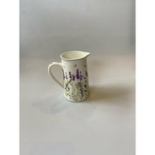 Load image into Gallery viewer, Lavender Fine China Jug, buy now at Vivre, Nelson, NZ, lavender socks, spoon rests, mugs
