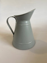 Load image into Gallery viewer, Flowers and Garden shabby chic styled metal jug at Vivre, Nelson, NZ
