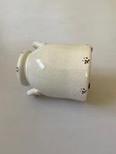 Load image into Gallery viewer, shabby chic country cottage styled white crock, buy now at Vivre, Nelson, NZ
