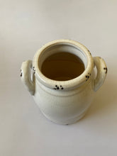 Load image into Gallery viewer, shabby chic country cottage styled white crock, buy now at Vivre, Nelson, NZ
