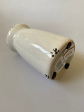 Load image into Gallery viewer, shabby chic country cottage styled milk bottle vase, buy now at Vivre, Nelson, NZ
