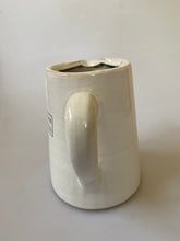 Load image into Gallery viewer, shabby chic country cottage styled stoneware pitcher, buy now at Vivre, Nelson, NZ
