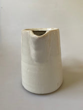 Load image into Gallery viewer, shabby chic country cottage styled stoneware pitcher, buy now at Vivre, Nelson, NZ
