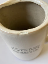 Load image into Gallery viewer, shabby chic country cottage styled stoneware pitcher, buy now at Vivre, Nelson, NZ
