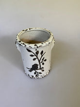 Load image into Gallery viewer, Shabby chic styled Birds and Branches Crock, buy now at Vivre, Nelson, NZ

