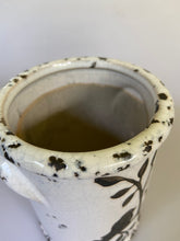 Load image into Gallery viewer, Shabby chic styled Birds and BranchShabby chic styled Birds and Branches Crock, buy now at Vivre, Nelson, NZes Crock, buy now at Vivre, Nelson, NZ
