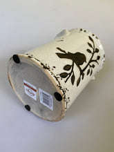 Load image into Gallery viewer, Shabby chic styled Birds and Branches Crock, buy now at Vivre, Nelson, NZ
