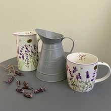 Load image into Gallery viewer, Flowers and Garden Jug
